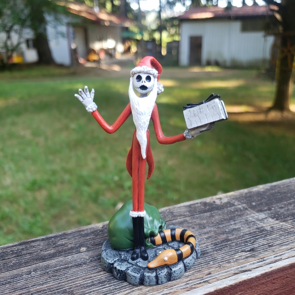 Department 56 'JACK Steals Christmas' Nightmare Before Christmas Figurine - 4"